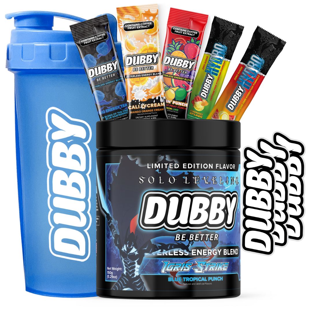 Dubby Blue Raspberry Your Taste Buds Favorite Energy Drink. – Dubby Energy