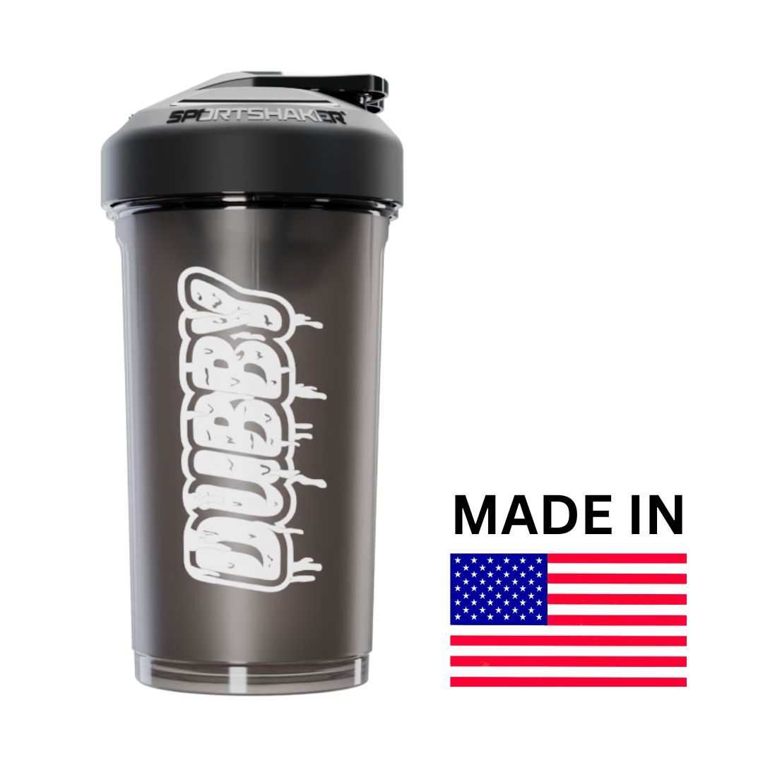 Ice White Slime Shaker 24oz (Made in USA)