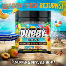 Load image into Gallery viewer, Beach'n Peach Energy Drink Tub
