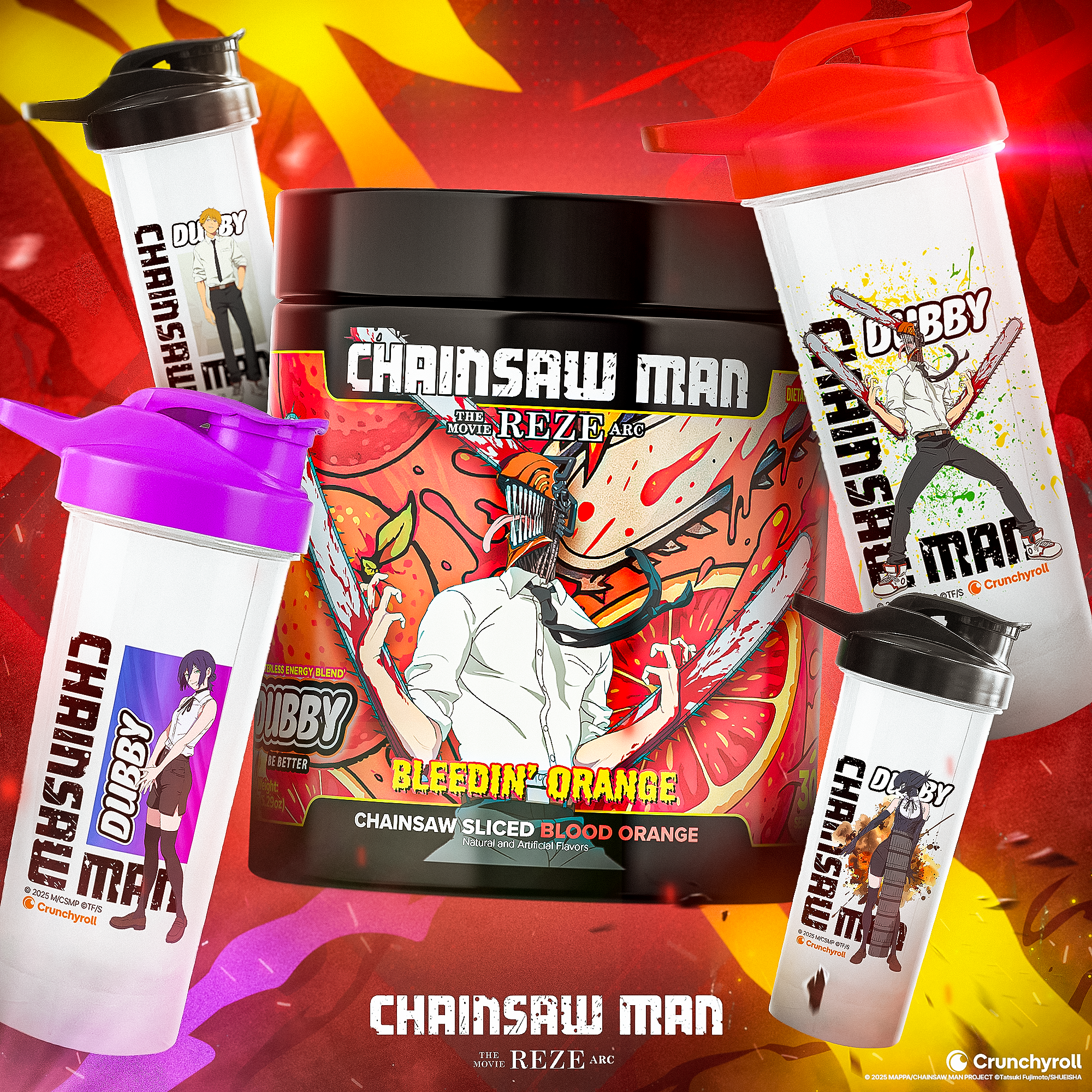 Complete Collector's Bundle [Chainsaw Man] – Dubby Energy