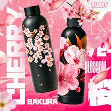 Load image into Gallery viewer, Cherry Blossom Insulated Metal Bottle (Branch)

