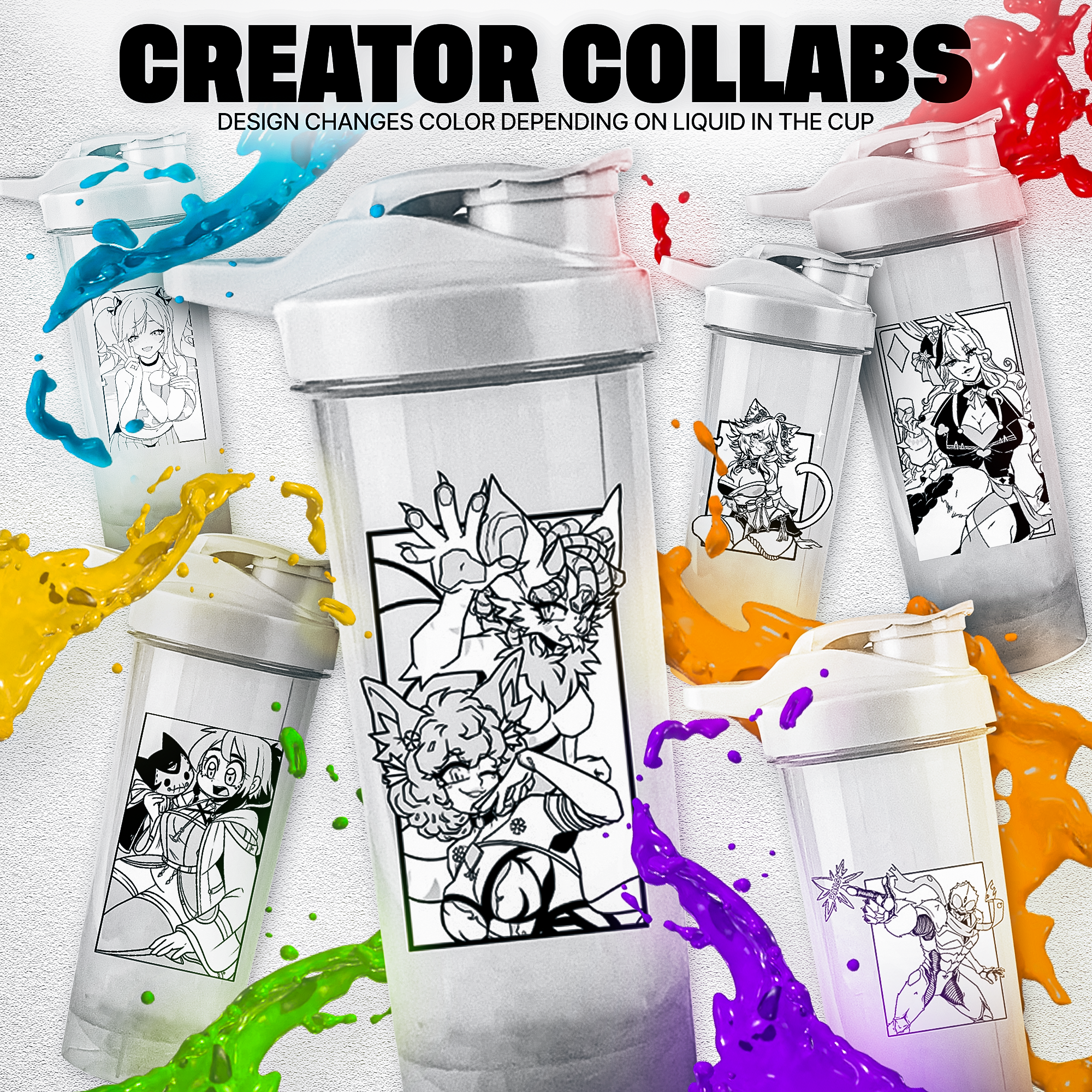 Dubble Trouble YayJayBae Limited Edition Shaker – Dubby Energy