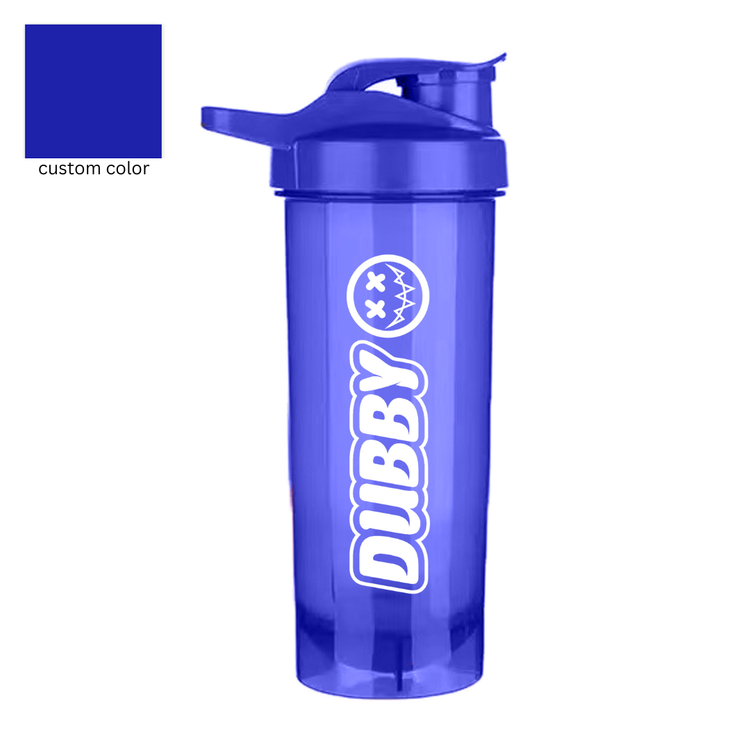Custom Deep Blue Shaker 24oz