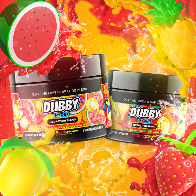 Hydration 2 Tub Bundle (Watermelonada + Pineberry Splash)