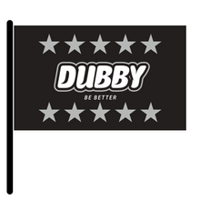 Load image into Gallery viewer, Dubby Flag
