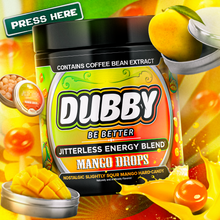 Load image into Gallery viewer, Mango Drops Energy Drink Tub
