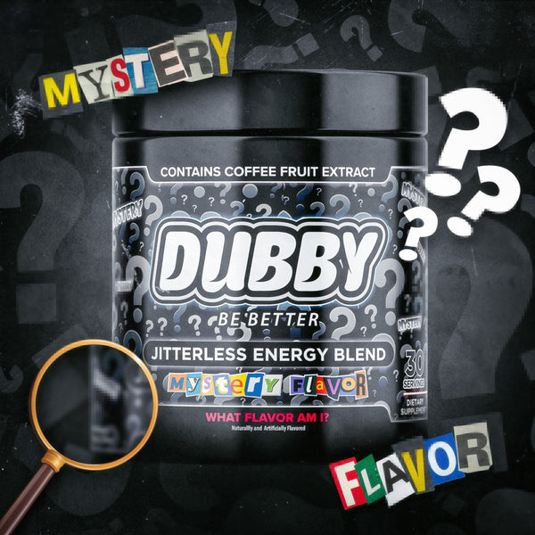 Brunt FolbotHuckleberry コラボsup&ライフジャケット Mystery Flavor Energy Drink Tub – Dubby Energy