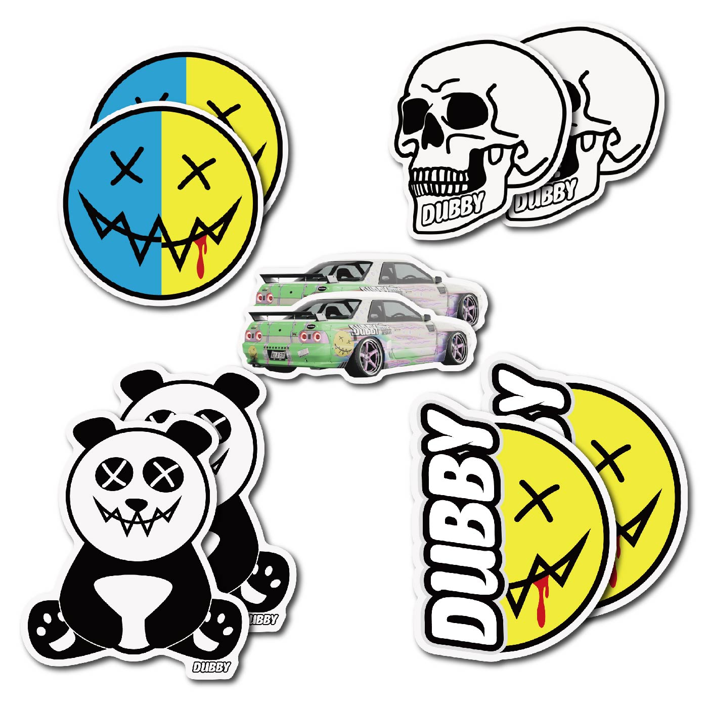 Jdm Sticker Bomb Kit