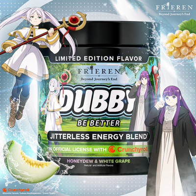 Frieren: Beyond Journey's End Official License Energy Drink Tub