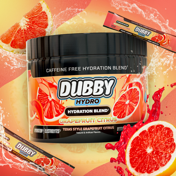 Grapefruit Citrus Hydro Hydration Drink Tub (Caffeine Free