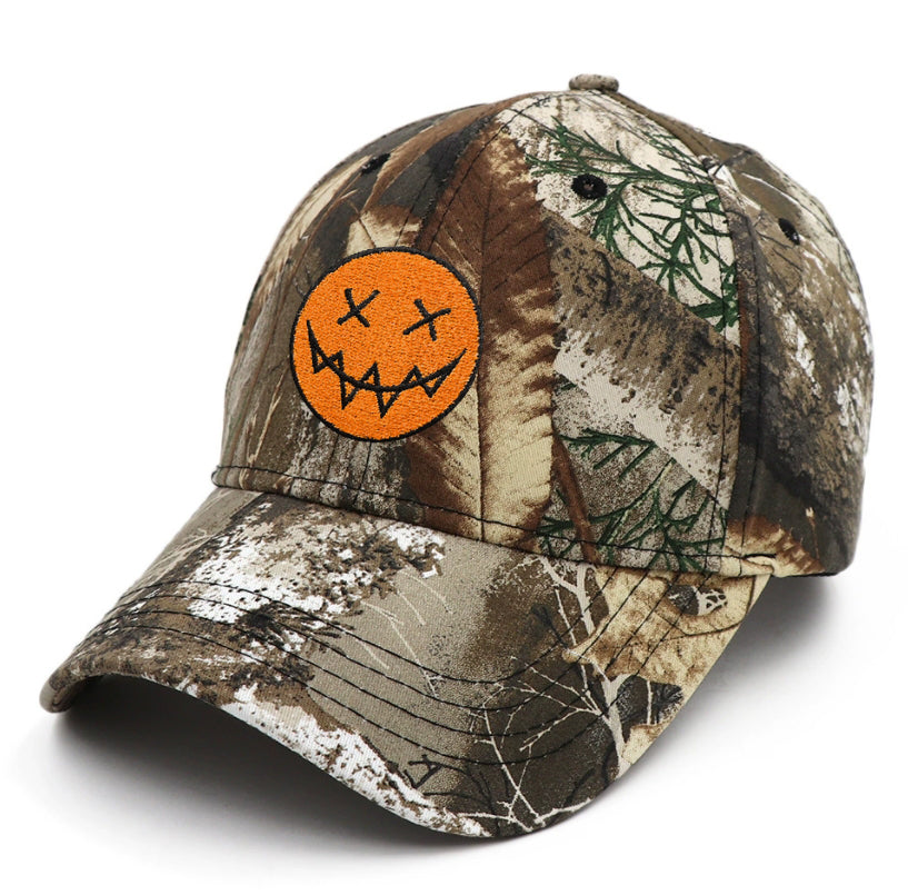 Camo High Vis Hat