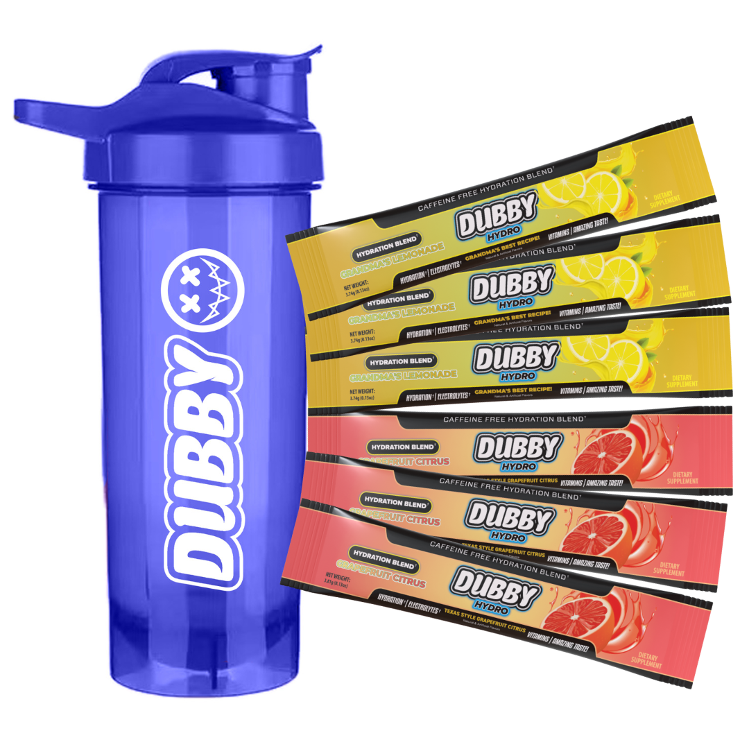 Hydro Sampler Pack (6 Caffeine Free Drinks)