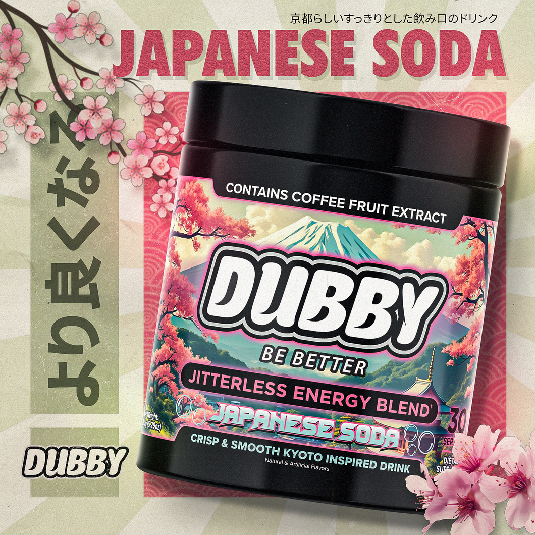 Brunt FolbotHuckleberry コラボsup&ライフジャケット Japanese Soda Flavor Energy Drink Tub – Dubby Energy