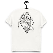 Load image into Gallery viewer, DUBBY x M3RK 2023 Reaper White Tee
