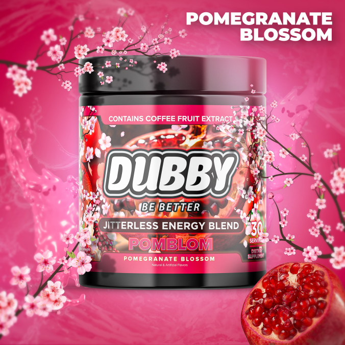 PomBlom Energy Drink Tub [Limited Time Release]