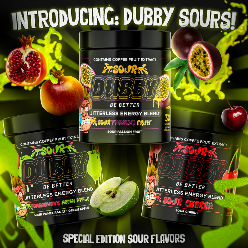 Dubby Sours 3-Pack