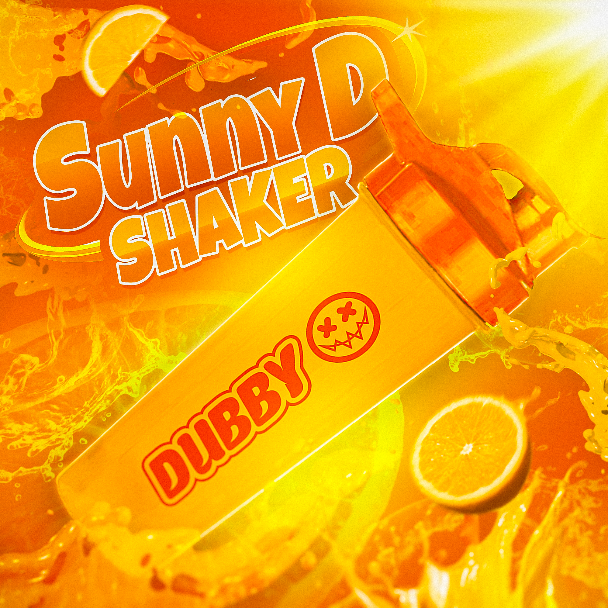 Sunny San Diego Shaker Cup 24oz