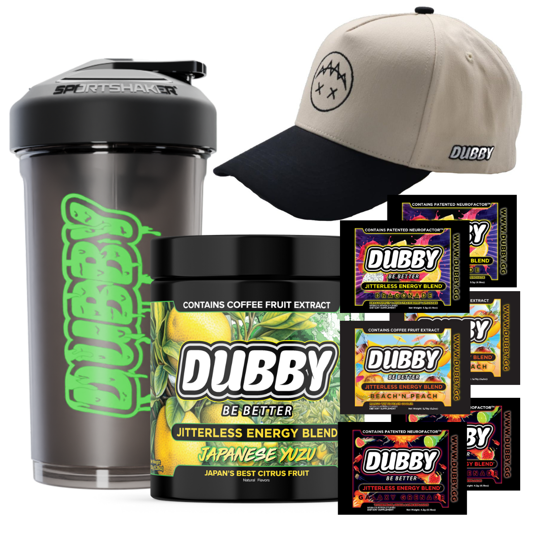 Your Taste Buds Favorite Energy Drink. – Dubby Energy