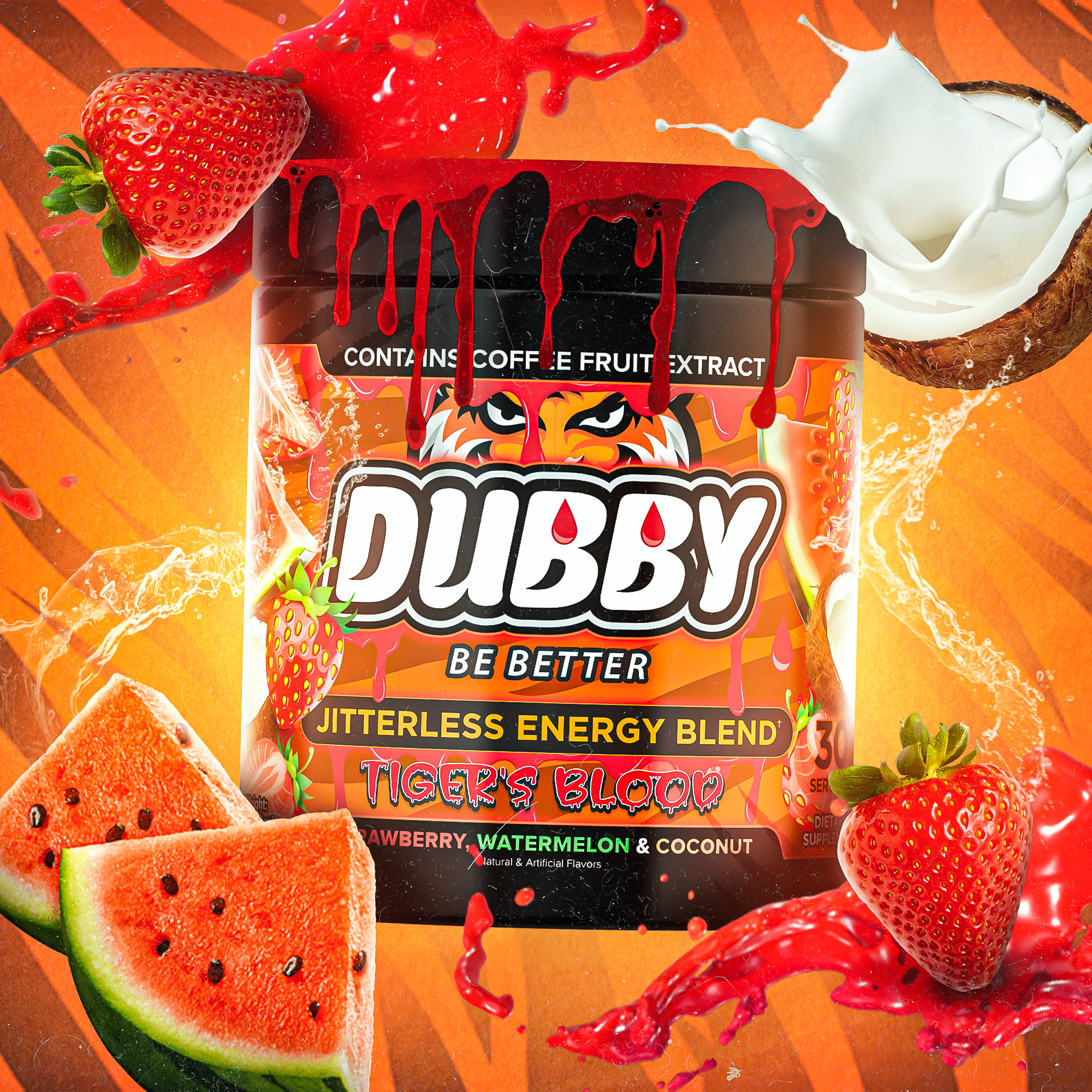 Dubby Blue Raspberry TRY DUBBY – Dubby Energy