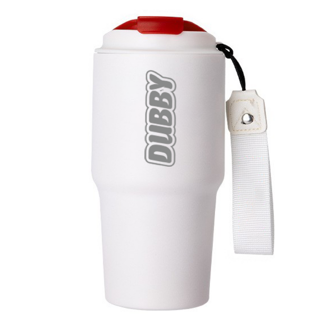 Dubby White Steel Cup 20oz [PRE-ORDER]