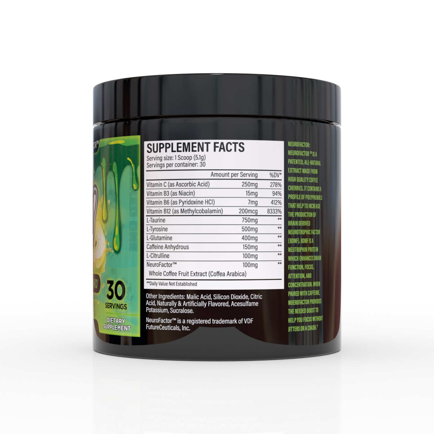 DubSludge  Energy Drink Tub