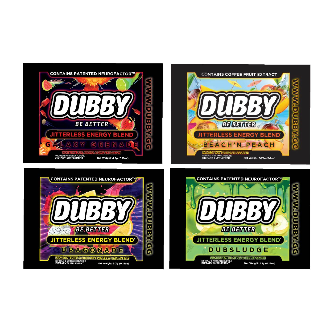 Starter Sampler Pack
