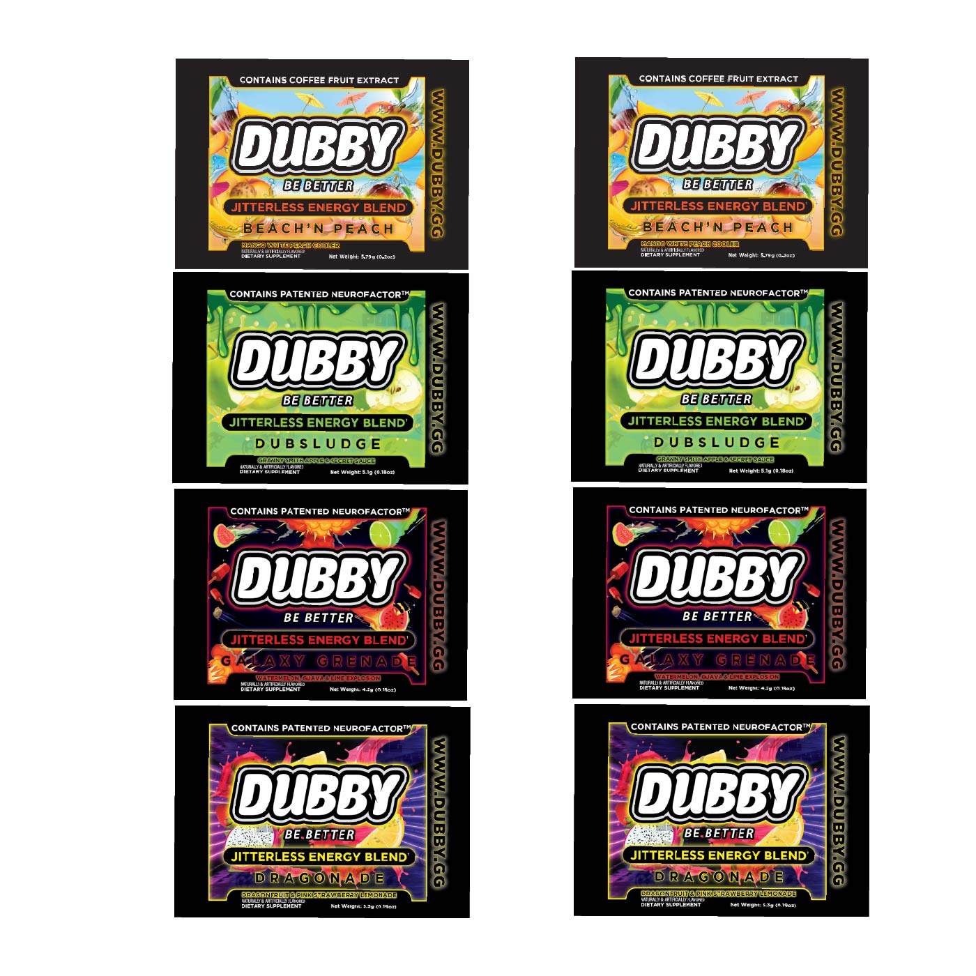 Starter Sampler Pack