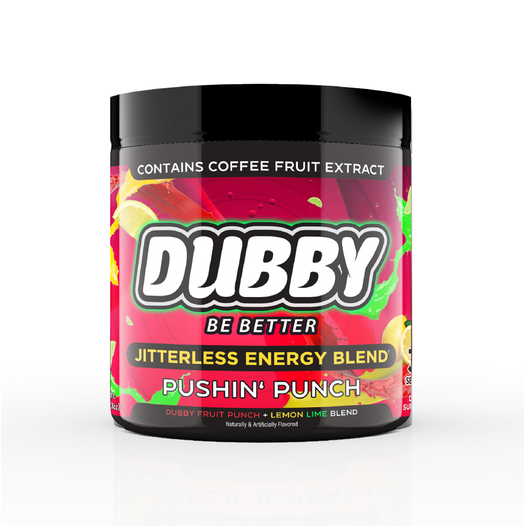 Pushin' Punch Energy Drink Tub