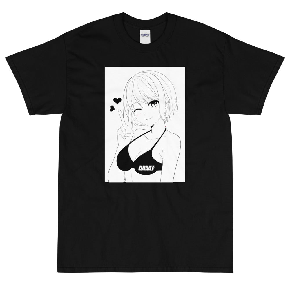 Anime Dubby Shirt BL4CK