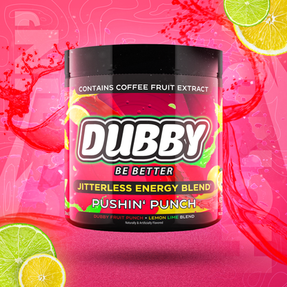 Pushin' Punch Energy Drink Tub